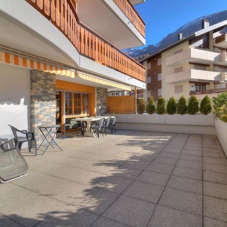 Aramis 1 Apartment Лойкербад Екстериор снимка