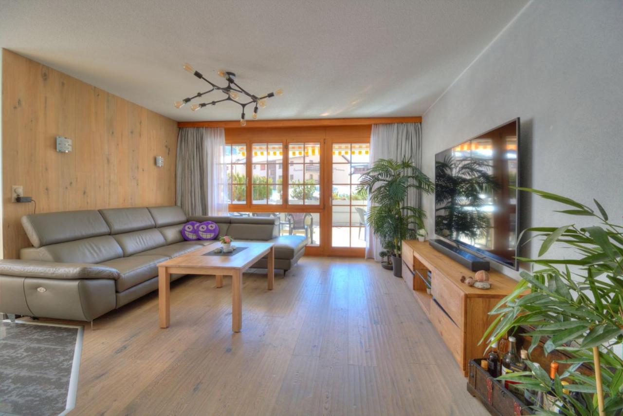 Aramis 1 Apartment Лойкербад Екстериор снимка