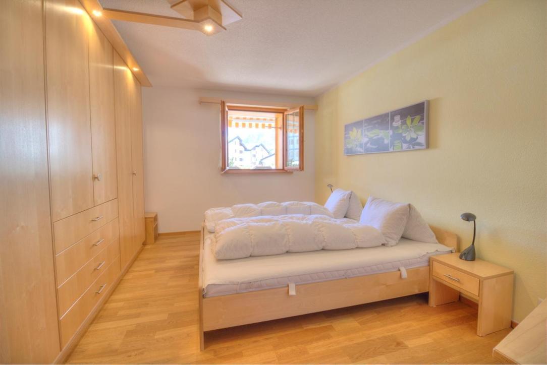 Aramis 1 Apartment Лойкербад Екстериор снимка