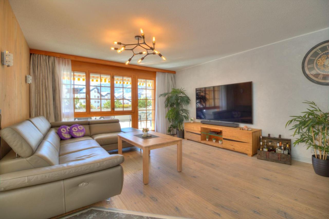 Aramis 1 Apartment Лойкербад Екстериор снимка