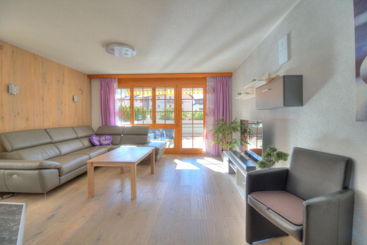 Aramis 1 Apartment Лойкербад Екстериор снимка