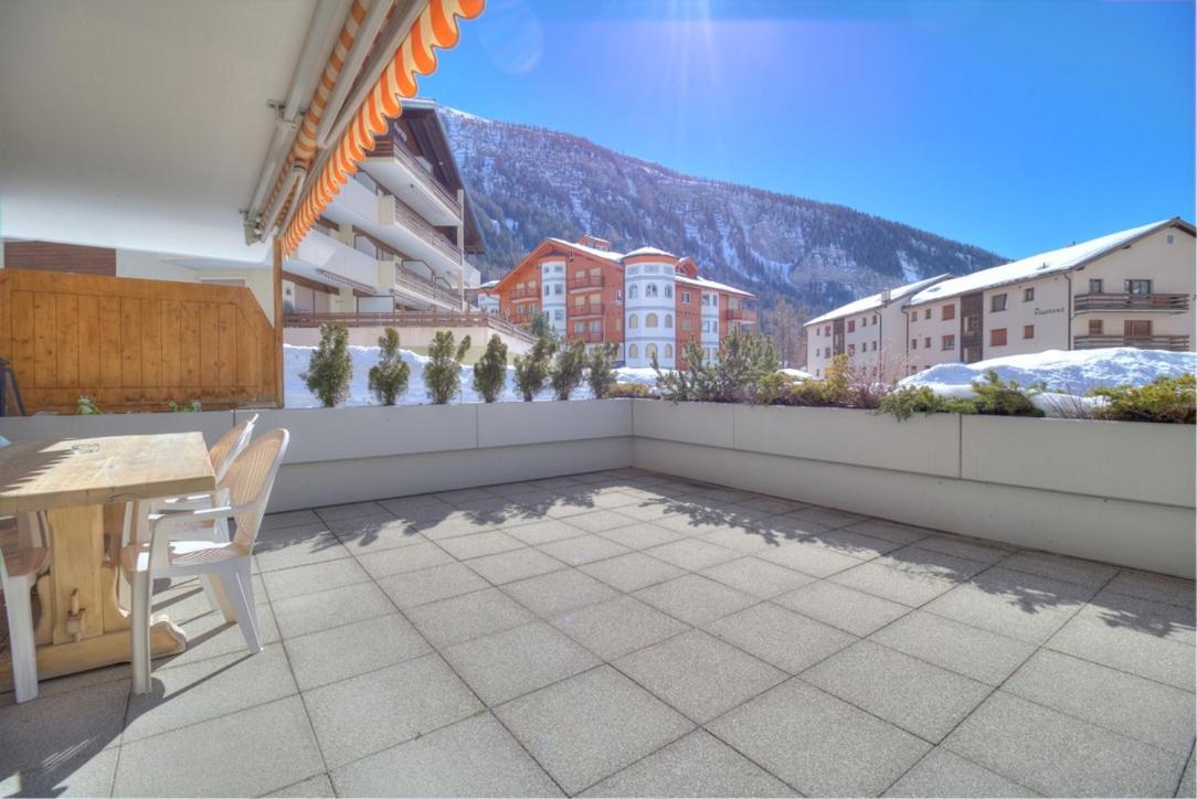 Aramis 1 Apartment Лойкербад Екстериор снимка