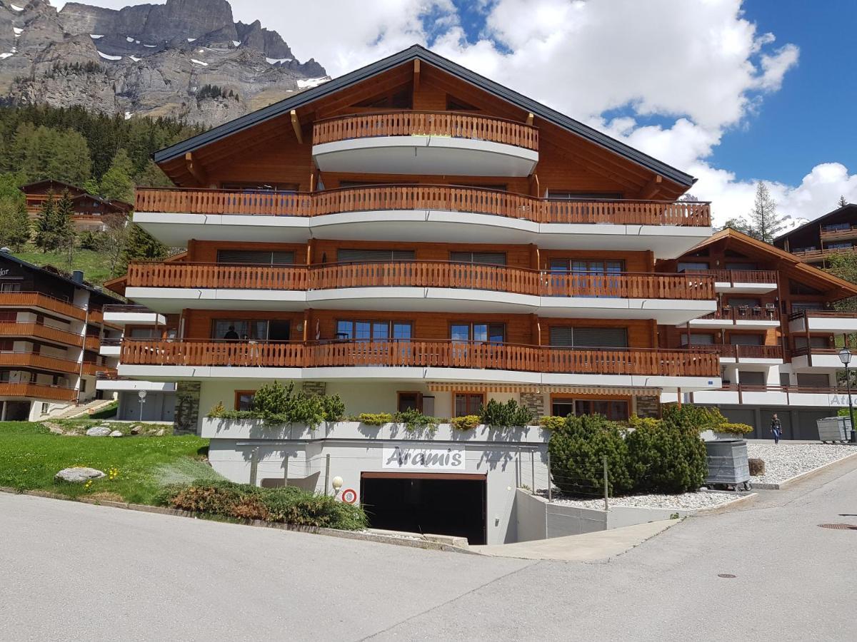 Aramis 1 Apartment Лойкербад Екстериор снимка